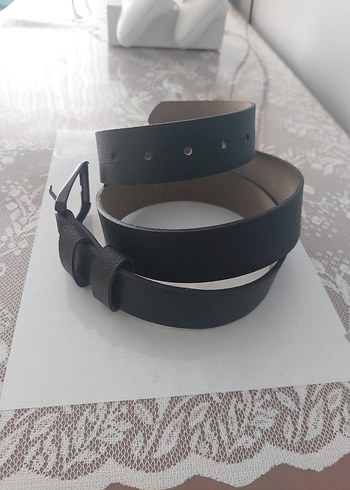 Minimalist Siyah Erkek Kemer - Görsel 8