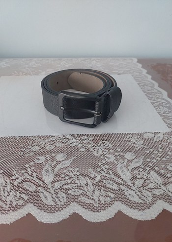 Minimalist Siyah Erkek Kemer - Görsel 9