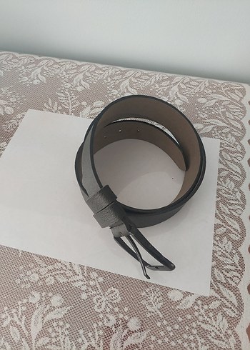 Minimalist Siyah Erkek Kemer - Görsel 4