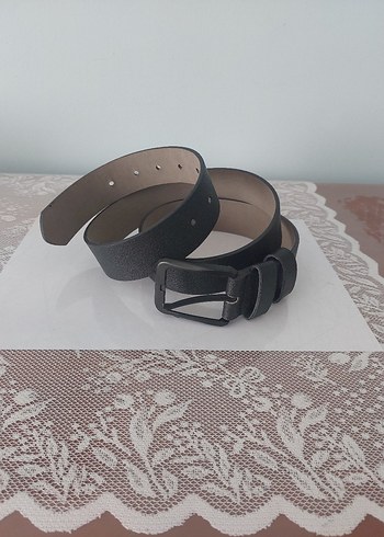 Minimalist Siyah Erkek Kemer - Görsel 6