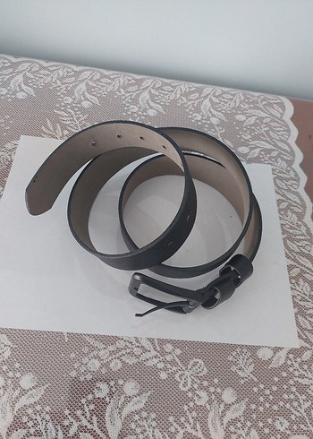 Minimalist Siyah Erkek Kemer - Görsel 7