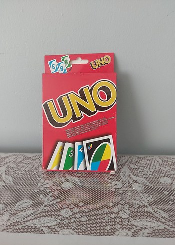 UNO Klasik Kart Oyunu