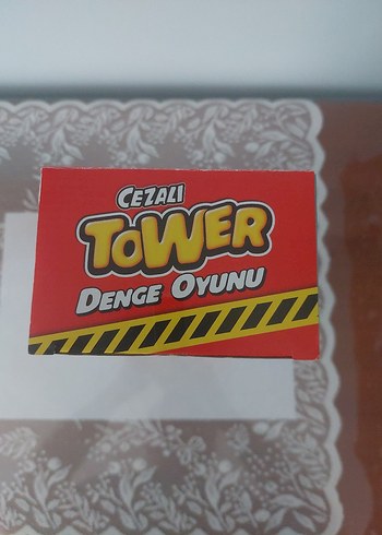 Cezalı Tower Denge Oyunu 54 Ahşap Blok - Görsel 6
