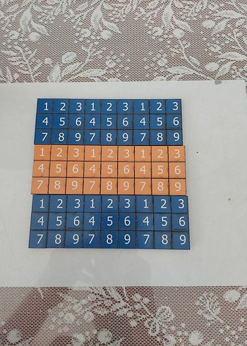 Ahşap Sudoku Zeka Mantık Strateji Oyunu - Görsel 8