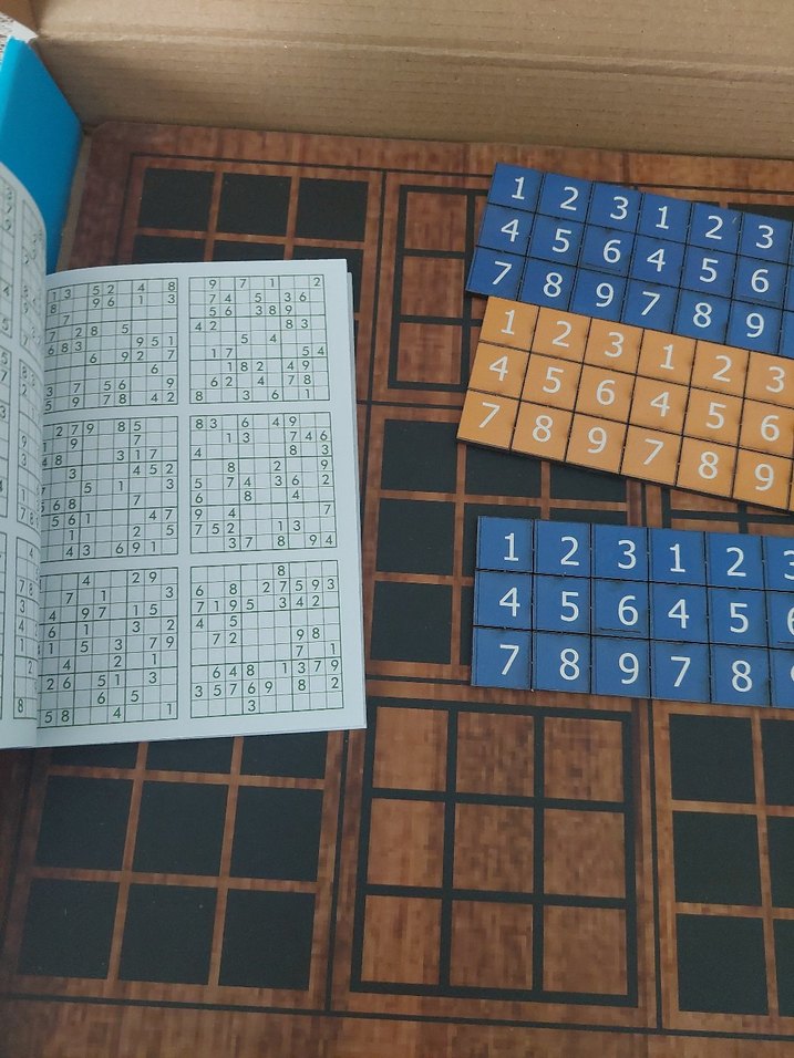 Ahşap Sudoku Zeka Mantık Strateji Oyunu - Görsel 4