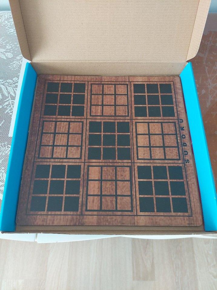 Ahşap Sudoku Zeka Mantık Strateji Oyunu - Görsel 5