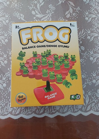 Frog Denge Oyunu - Görsel 4