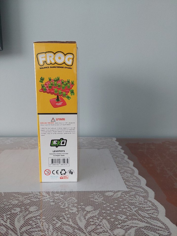 Frog Denge Oyunu - Görsel 2