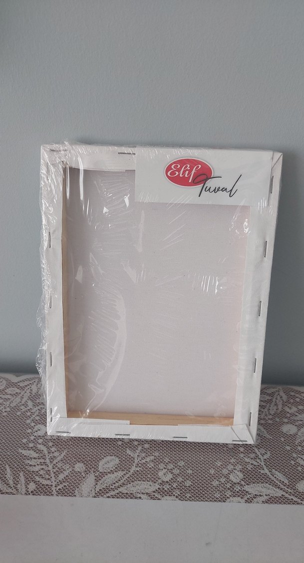 3 Adet 18x24 Resim  Tuvali - Görsel 2