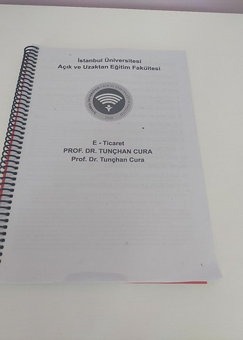 Auzef E Ticaret ve Pazarlama 1. sınıf 8 Ders Meteryalleri - Görsel 2