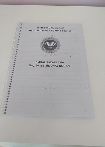 Auzef E Ticaret ve Pazarlama 1. sınıf 8 Ders Meteryalleri - Görsel 3