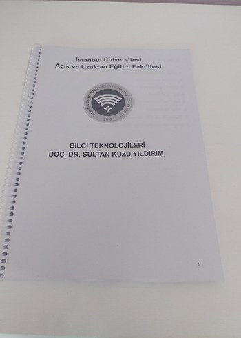 Auzef E Ticaret ve Pazarlama 1. sınıf 8 Ders Meteryalleri - Görsel 6