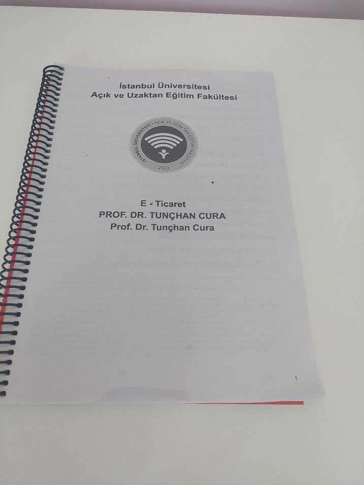 Auzef E Ticaret ve Pazarlama 1. sınıf 8 Ders Meteryalleri - Görsel 2