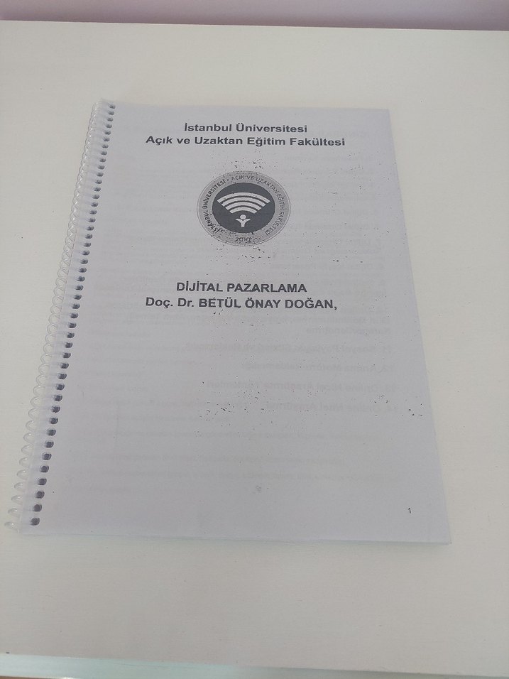 Auzef E Ticaret ve Pazarlama 1. sınıf 8 Ders Meteryalleri - Görsel 3