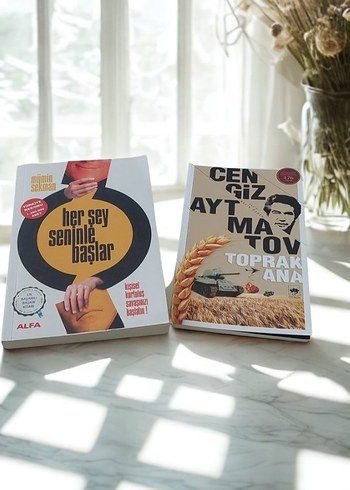 Her Şey Seninle Başlar ve Toprak Ana Romanları Cengiz Aytmatov