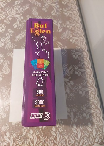 Bul Eğlen Klasik Kelime Anlatma Oyunu