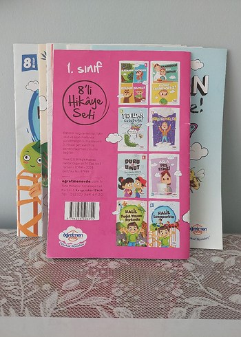 Beden 7 Adet 1. Sınıf Okuma Kitabı