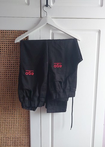 2 Adet Siyah Unisex Okul Pantolonu