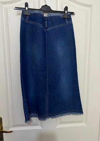 midi kot etek - Görsel 3