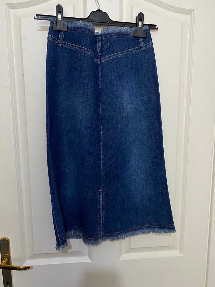 midi kot etek - Görsel 3