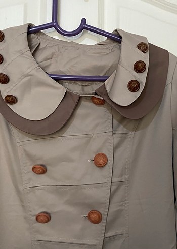 sütlü kahve renk pardüse - Görsel 2