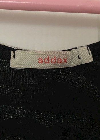 Zebra Desenli yarım kol üst - Görsel 2