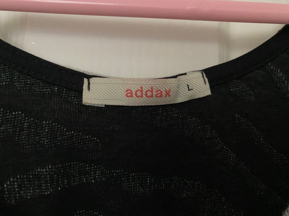 Zebra Desenli yarım kol üst - Görsel 2