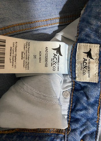 kadın kot pantolon - Görsel 2