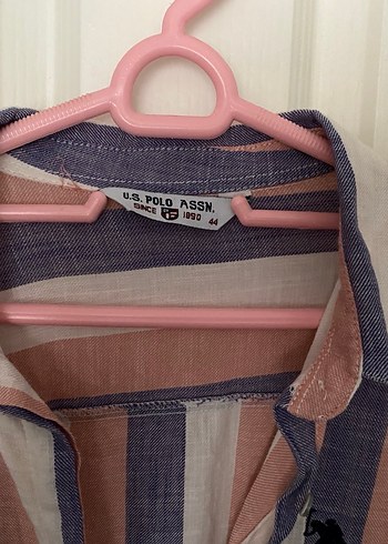 çizgili uzun Gömlek - Görsel 2