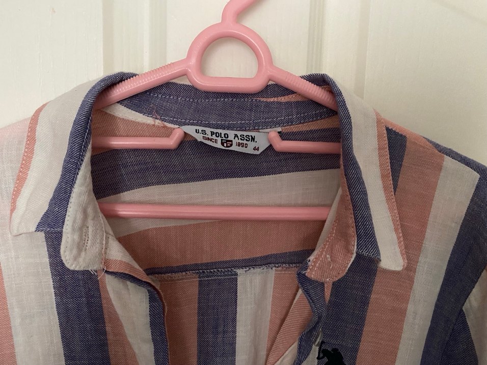 çizgili uzun Gömlek - Görsel 2