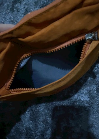 turuncu mini çanta - Görsel 2