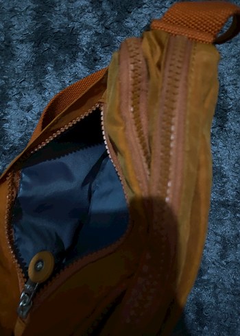 turuncu mini çanta - Görsel 3