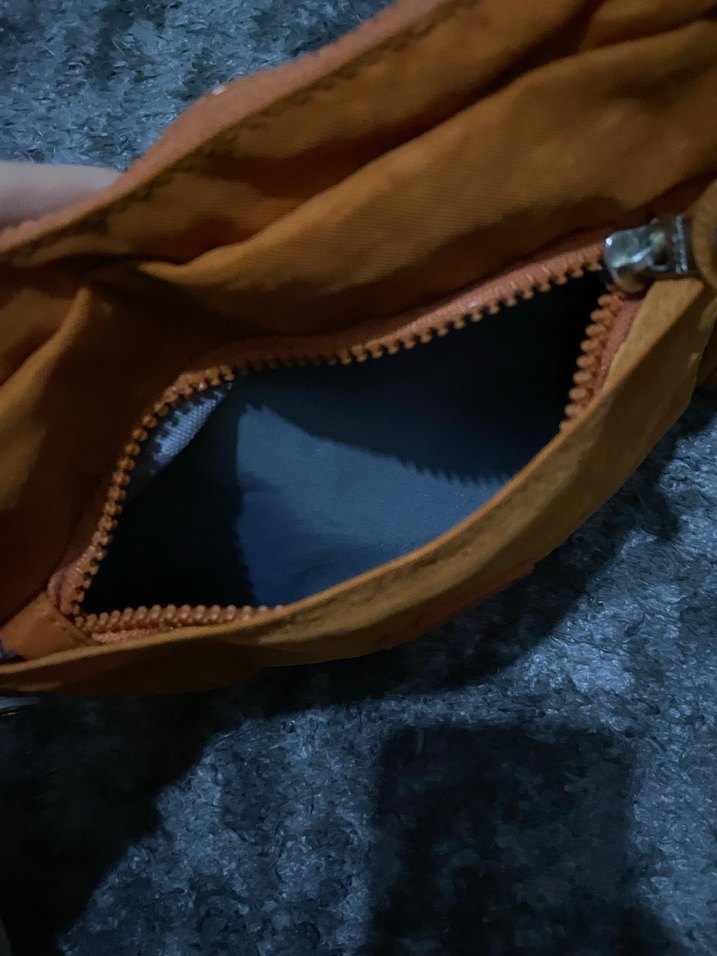 turuncu mini çanta - Görsel 2