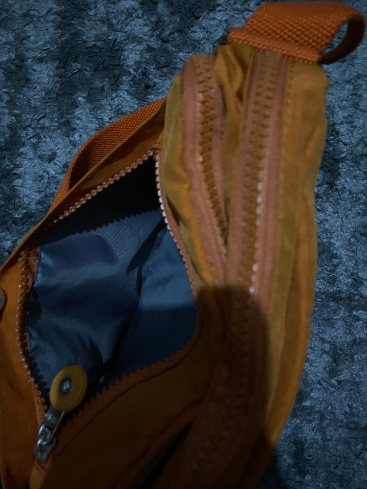 turuncu mini çanta - Görsel 3