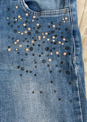 LC Waikiki pul işleme detay dar kot pantolon