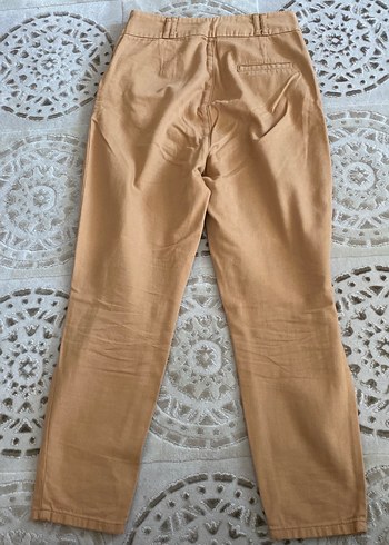 36 Beden camel Renk kadın pantolon