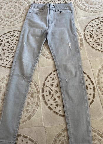 gri dar kot pantolon