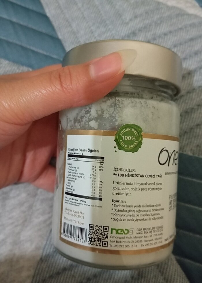 Hindistan cevizi yağı - Görsel 5