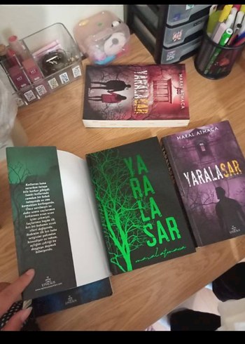  Beden Renk Maral Atmaca - Yaralasar Roman Seti
