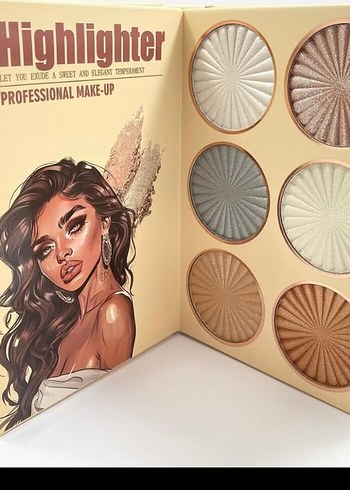 Bej Profesyonel Göz Farı Paleti - Görsel 4