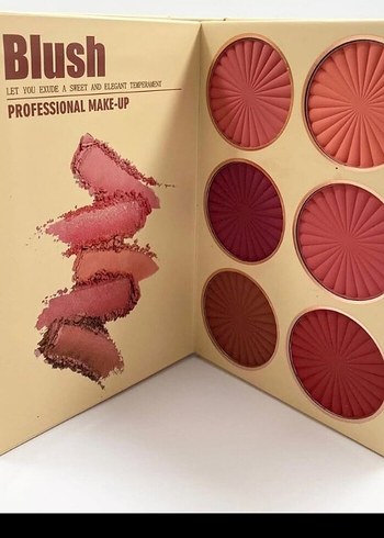 Bej Profesyonel Göz Farı Paleti - Görsel 3