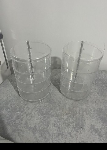 Şeffaf Makyaj Organizeri - Görsel 3