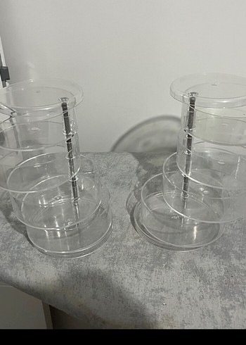 Şeffaf Makyaj Organizeri - Görsel 2