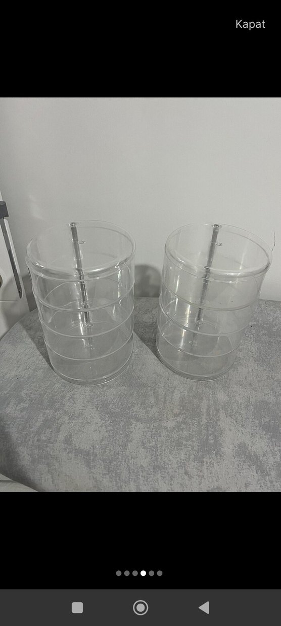 Şeffaf Makyaj Organizeri - Görsel 3