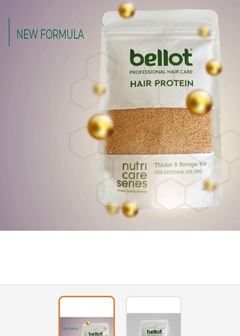 L'Oréal Paris Bellot Saç Proteini - Güçlü ve Kalın Saçlar