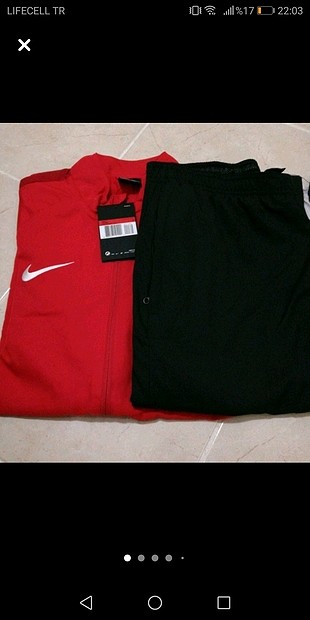 L beden Nike eşofman takımı