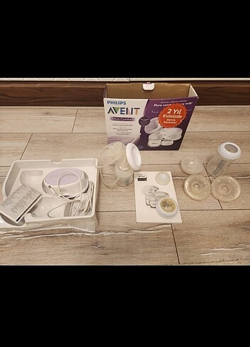Beden Renk Philips avent süt sağım seti