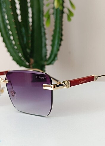 Cartier unisex güneş gözlüğü