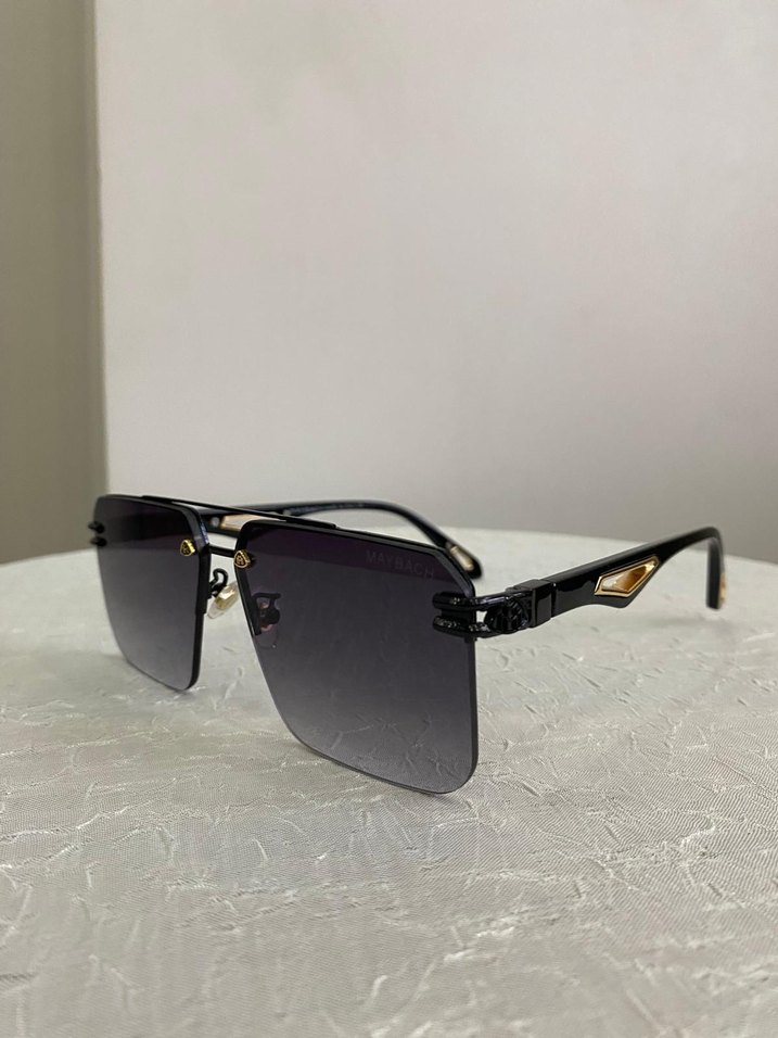 Maybach erkek güneş gözlüğü - Görsel 4