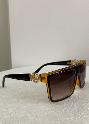 Versace Kahverengi Kemerli Kadın Güneş Gözlüğü - Görsel 4